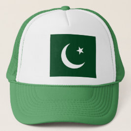 Hat med Flagga Pakistan Keps
