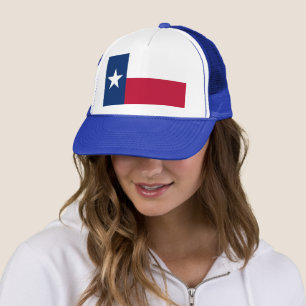 Hat med Flagga Texas State - USA Truckerkeps
