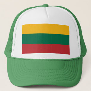 Hat med Litauens Flagga Keps