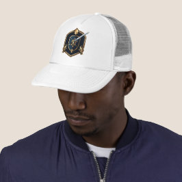 Hat med logotyp inhägnad idrott keps