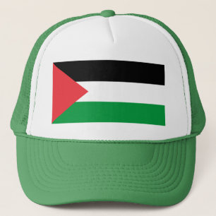 Hat med Palestinas Flagga Keps