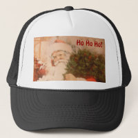 Hat med Santa Ho Ho Ho