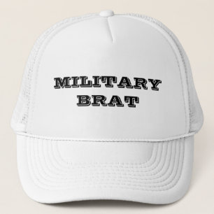 Hat Military Brat Truckerkeps