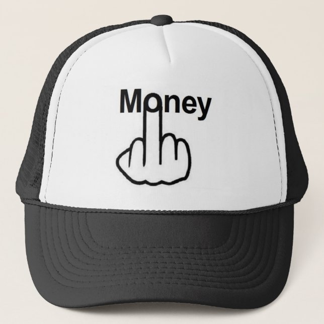 Hat Money Flip Truckerkeps (Framsida)