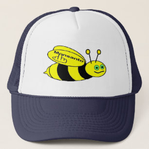 Hat Monsanto Bee Flip Truckerkeps