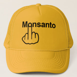 Hat Monsanto Flip Truckerkeps