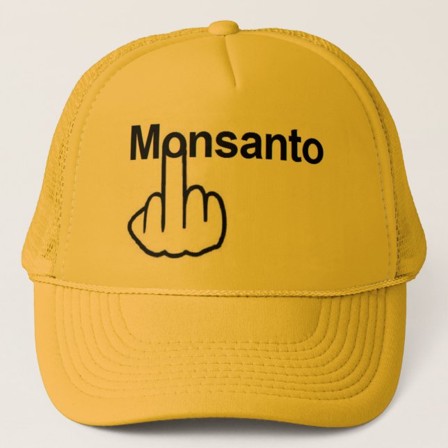 Hat Monsanto Flip Truckerkeps (Framsida)