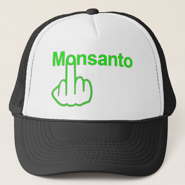Hat Monsanto Flip Truckerkeps (Framsida)