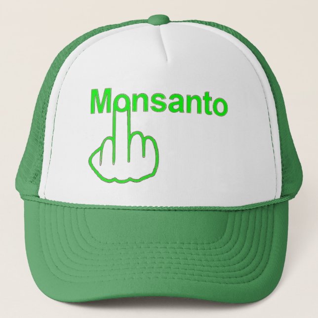 Hat Monsanto Flip Truckerkeps (Framsida)