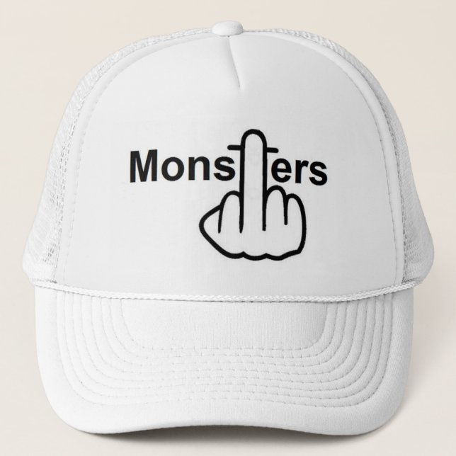 Hat Monster Flip Keps (Framsida)