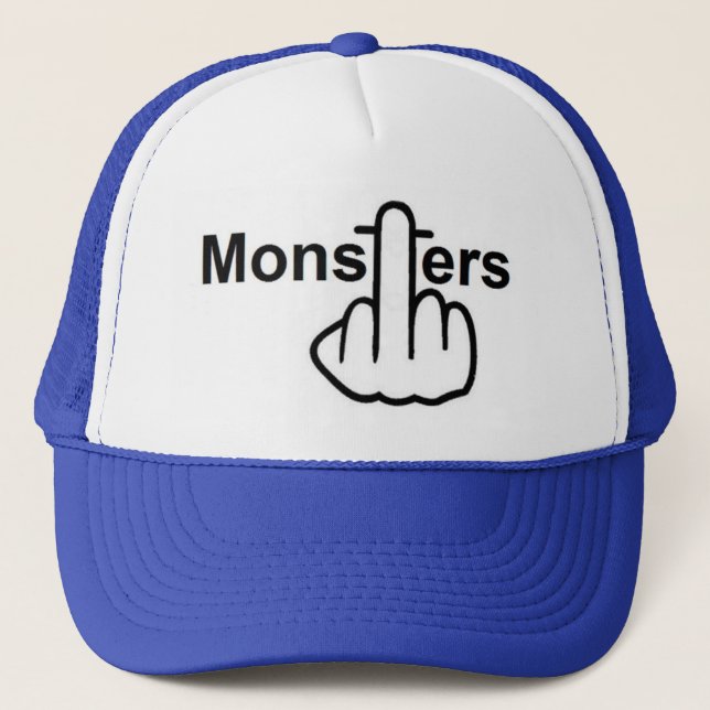 Hat Monster Flip Keps (Framsida)