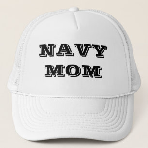 Hat Navy Mamma Keps