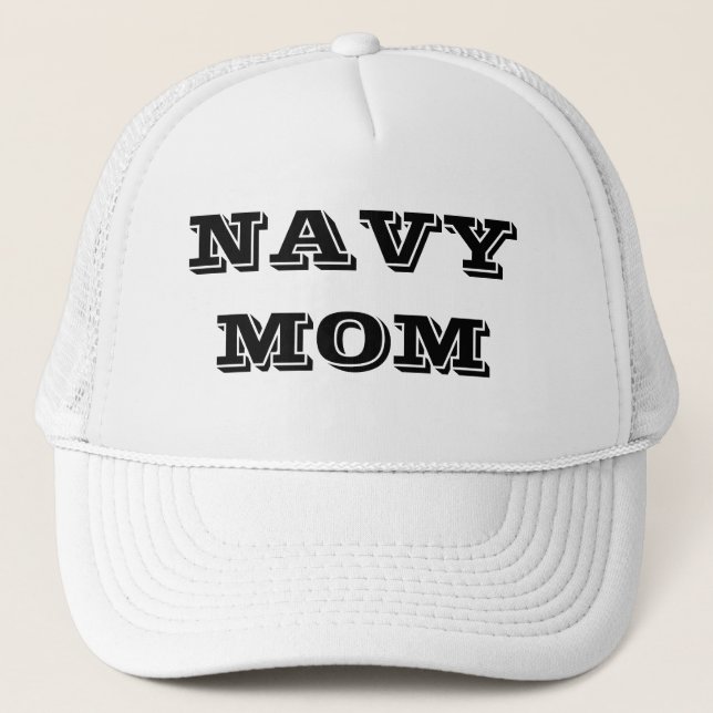Hat Navy Mamma Keps (Framsida)