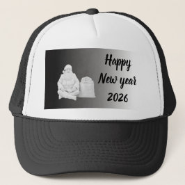 Hat new year calm keps