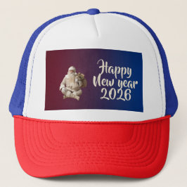 Hat new year gift keps