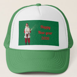 Hat new year red keps