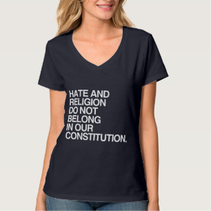 HAT OCH RELIGION TILLHÖR INTE -.png T Shirt