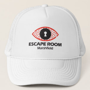 Hat of Escape Room Marshfield Keps