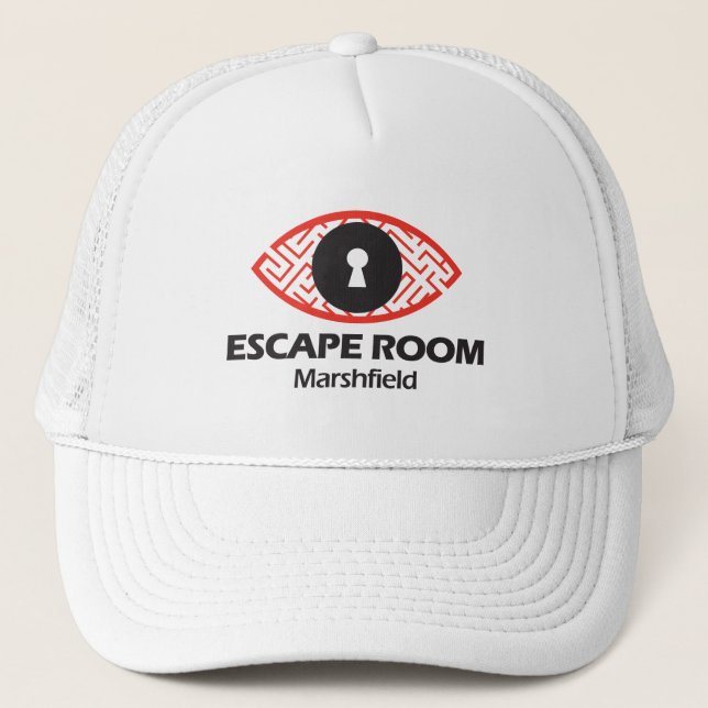 Hat of Escape Room Marshfield Keps (Framsida)