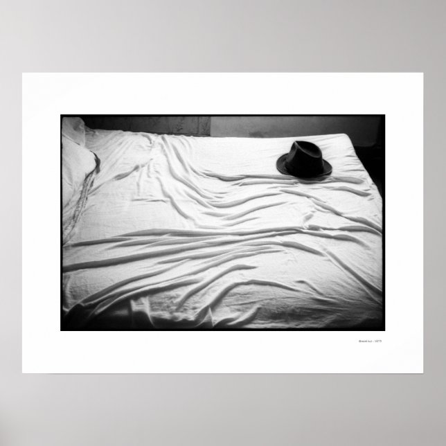 HAT PÅ BED-Poster Poster (Framsidan)