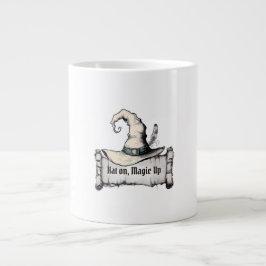 Hat på, Magic up Jumbo Mugg