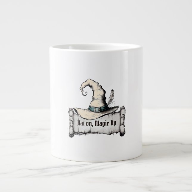 Hat på, Magic up Jumbo Mugg (Framsidan)