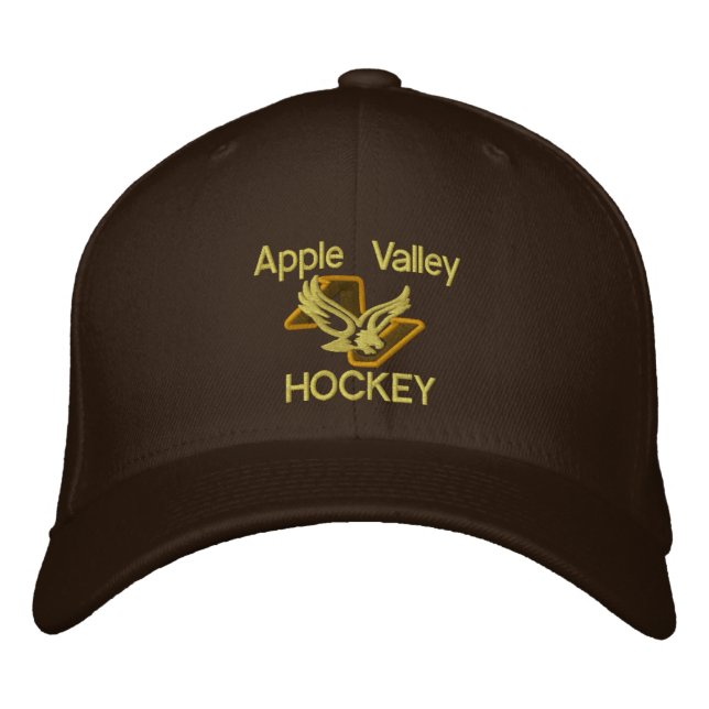 Hat - Passande AV Hockey Broderad Keps (Framsida)