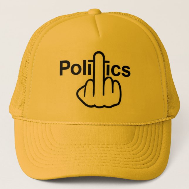 Hat Politik Flip Keps (Framsida)