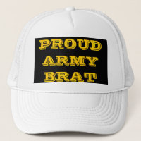 Hat Proud Army Brat