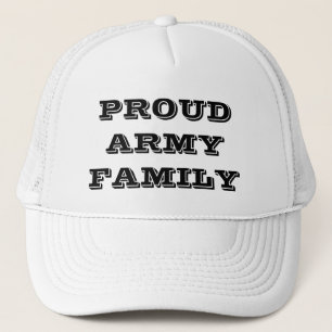 Hat Proud Army-familjen Keps