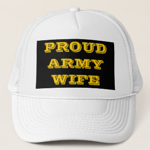 Hat Proud Army-fru Keps
