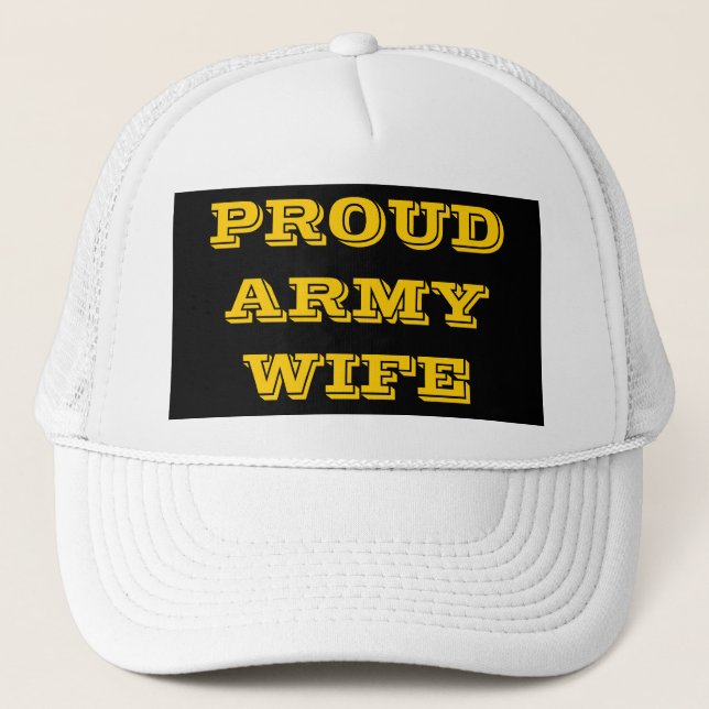 Hat Proud Army-fru Keps (Framsida)