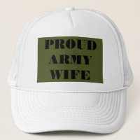 Hat Proud Army-fru