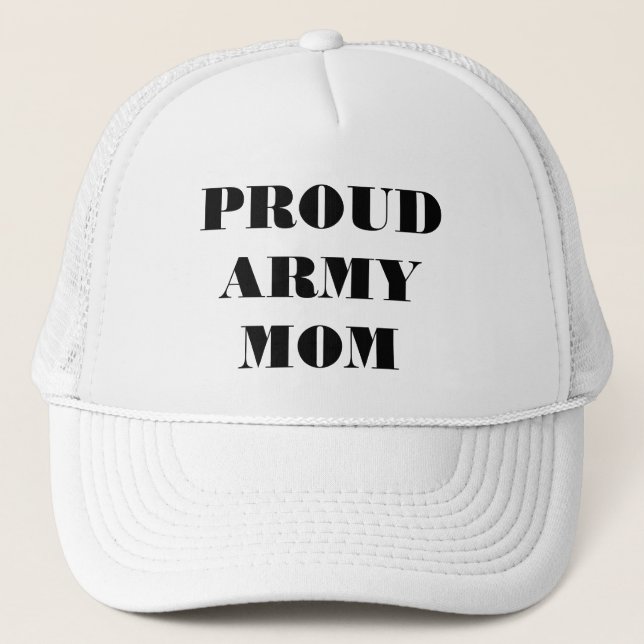Hat Proud Army Mamma Keps (Framsida)