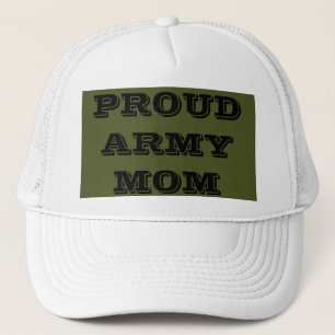 Hat Proud Army Mamma Truckerkeps