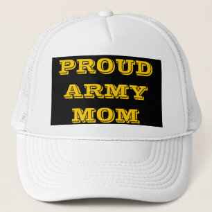 Hat Proud Army Mamma Truckerkeps