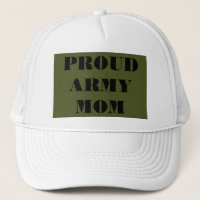 Hat Proud Army Mamma