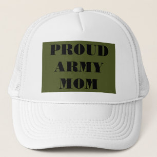 Hat Proud Army Mamma Truckerkeps