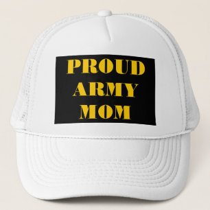 Hat Proud Army Mamma Truckerkeps