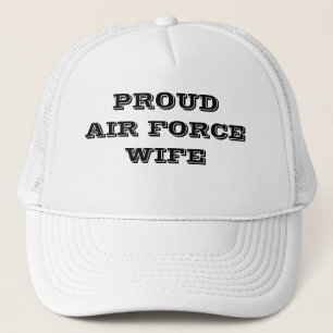 Hat Proud Luft Force-familjen Truckerkeps