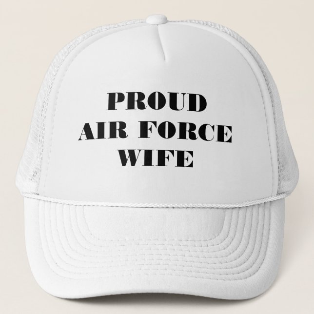Hat Proud Luft Force Maka Keps (Framsida)