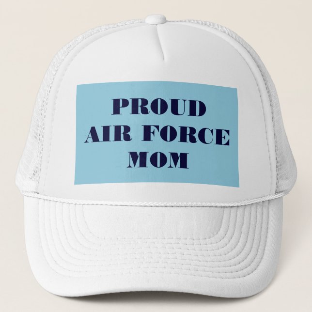 Hat Proud Luft Force Mamma Keps (Framsida)