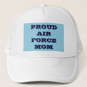 Hat Proud Luft Force Mamma Truckerkeps