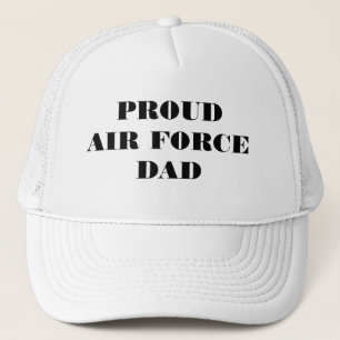 Hat Proud Luft Force Pappa Keps