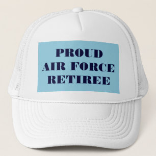 Hat Proud Luft Force Retiree Keps