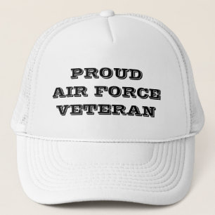 Hat Proud Luft Force Veteran Keps