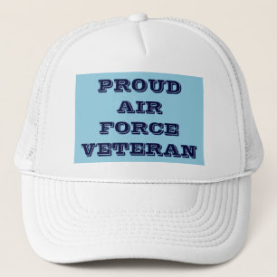 Hat Proud Luft Force Veteran Truckerkeps