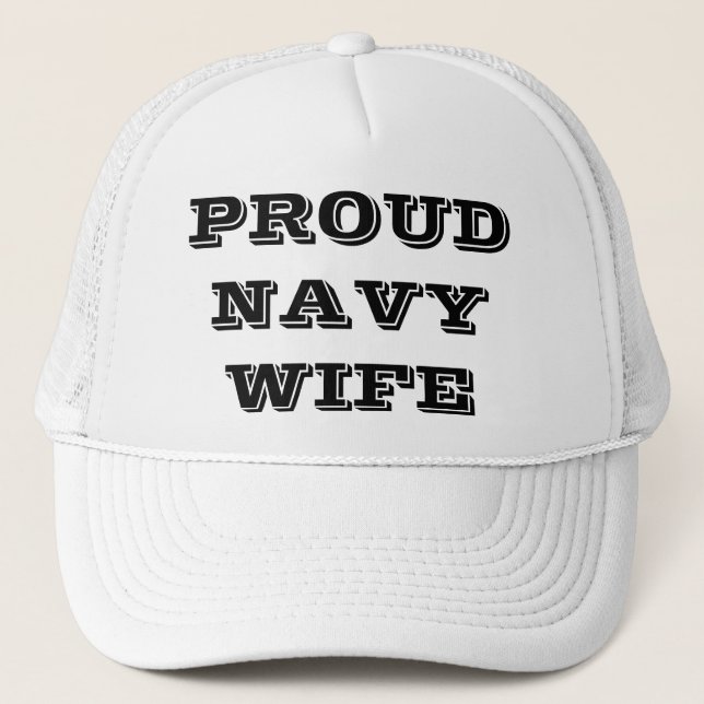 Hat Proud Navy Makfe Keps (Framsida)