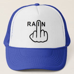 Hat Rain Flip Truckerkeps