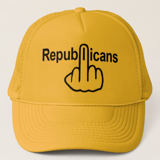 Hat Republicans Flip Keps (Framsida)
